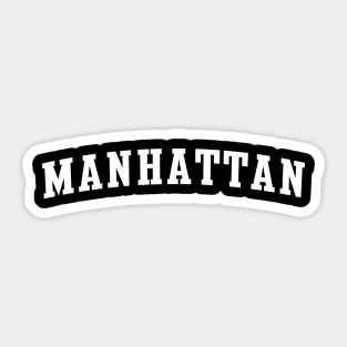 manhattan Sticker